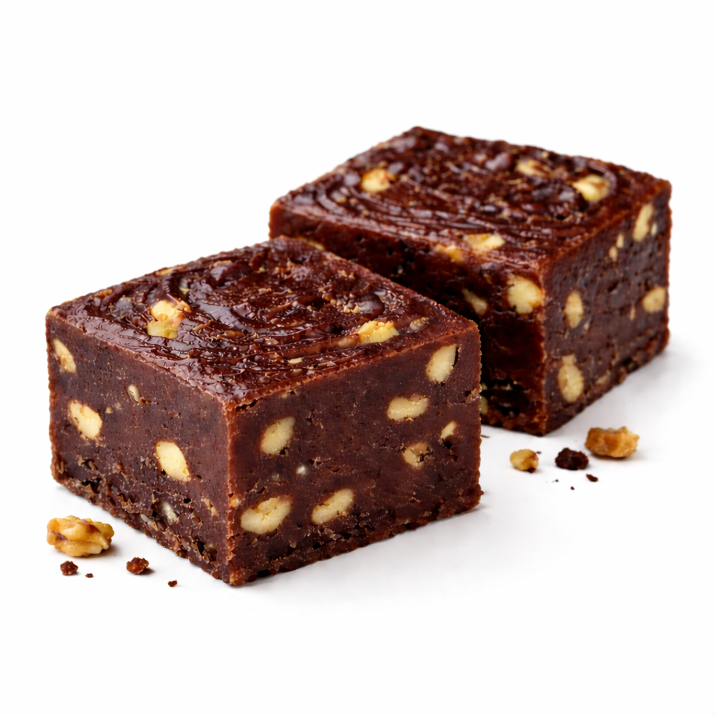 Chocolate Walnut Fudge Squares