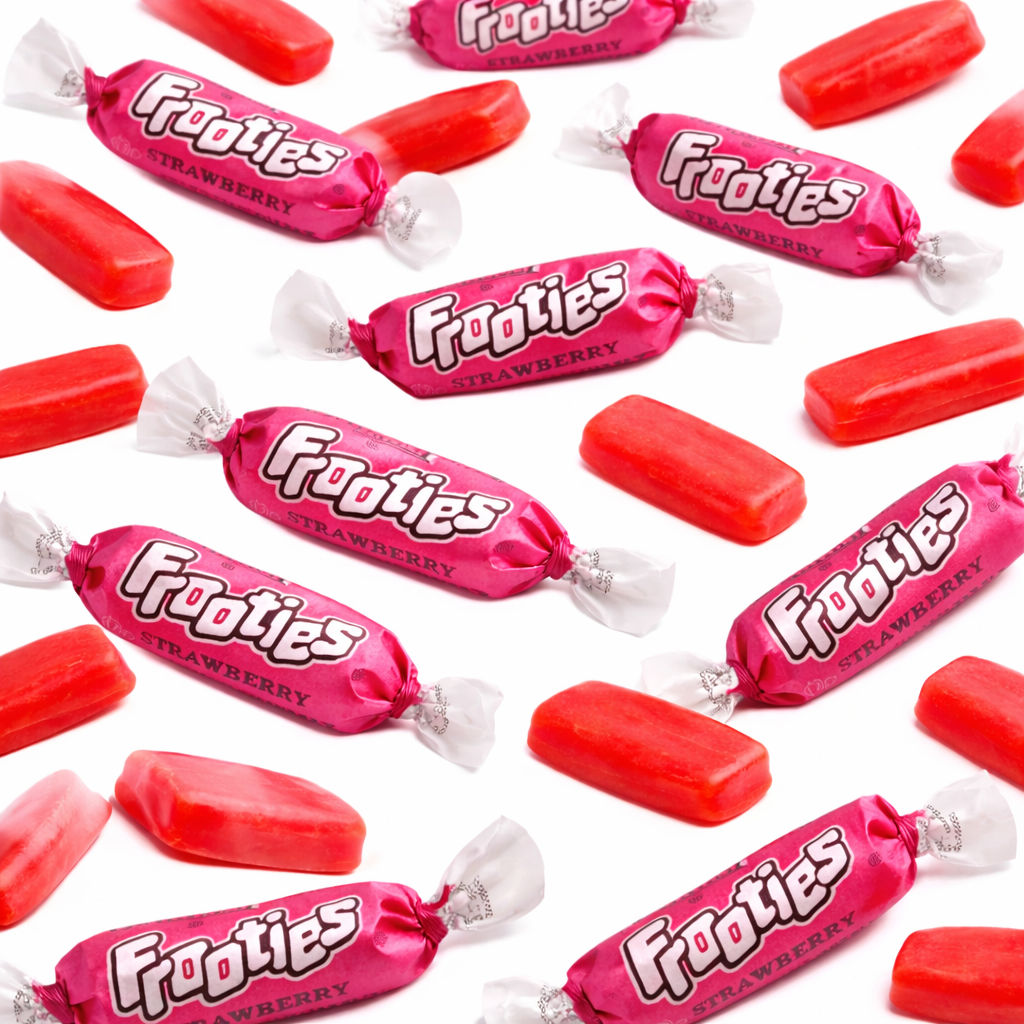 Tootsie Frooties Chewy Candy – Strawberry – Bulk Value Bag