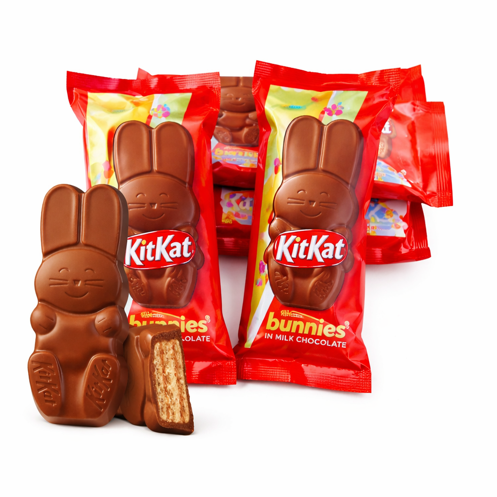 KitKat Bunnies Crisp Wafer In Milk Chocolate – Easter – Bulk Value Bag