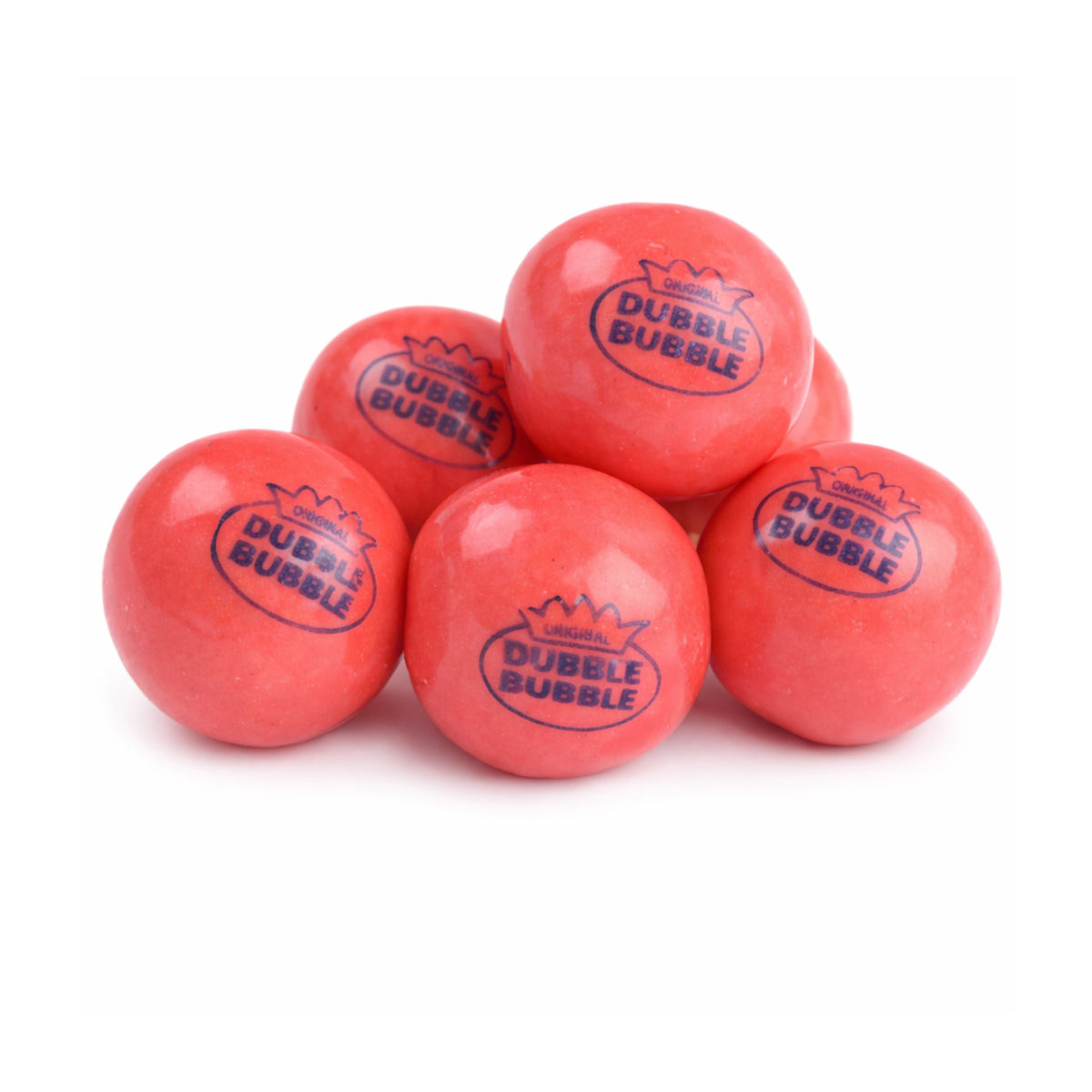 Dubble Bubble Pink Bubble Gum Balls – Bulk Value Bag