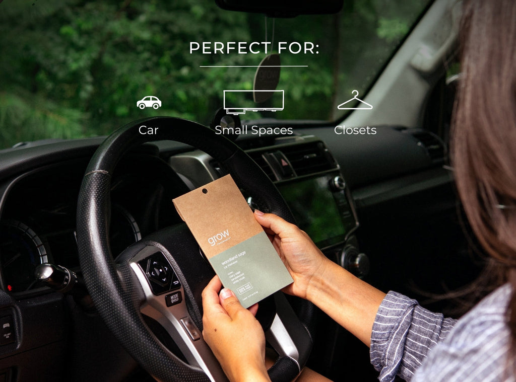 Woodland Sage Car Freshener