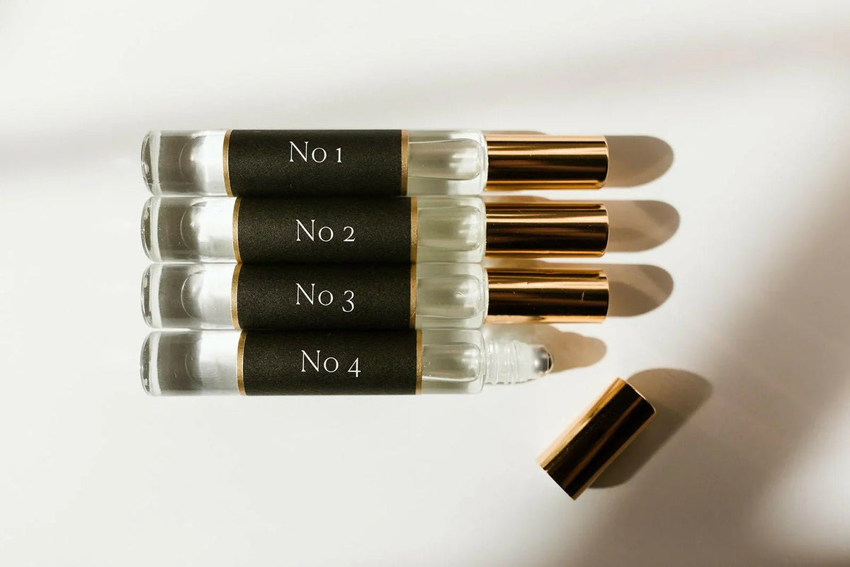 No. 4 - L'Âme Velours Roll On Perfume Oil